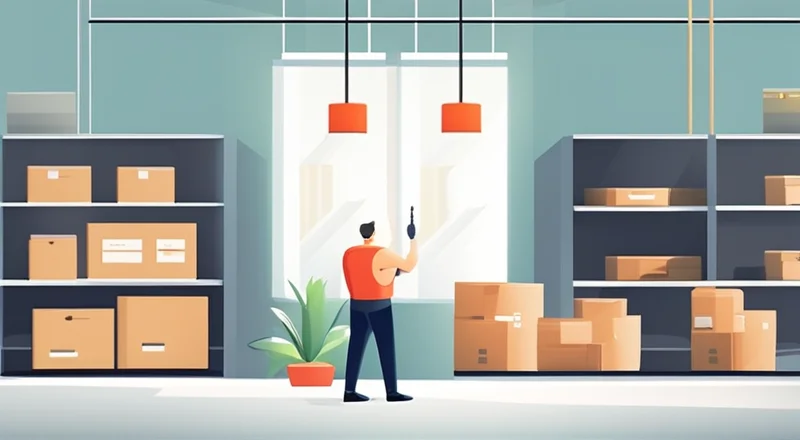 仓库卖家具怎么样管理客户