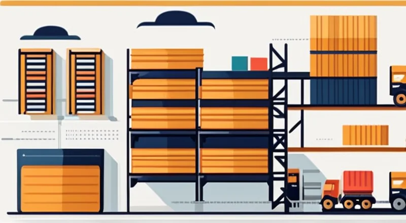 物流仓库管理层级是什么