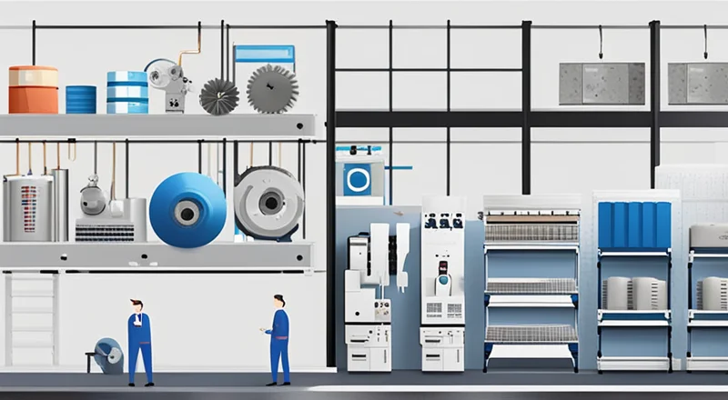 cnc仓库管理都有什么物料