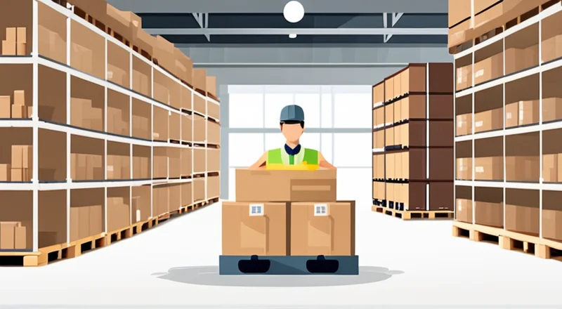 仓库托盘怎么做出入库