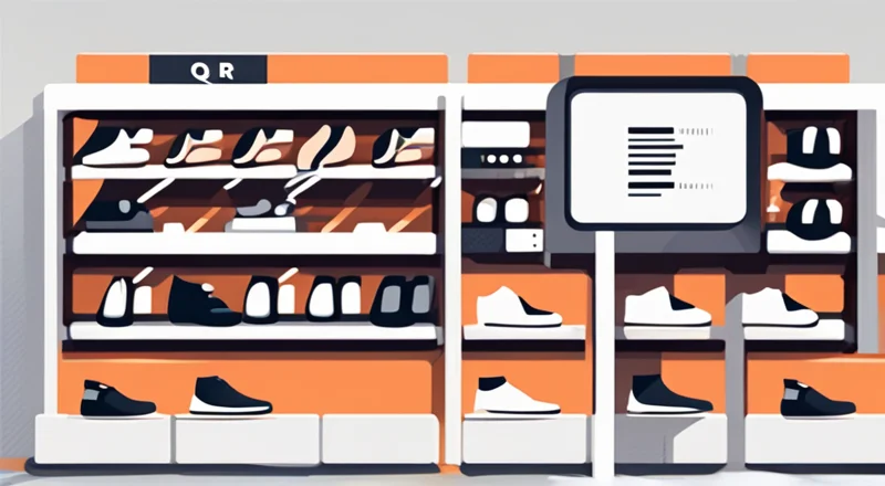 鞋子扫码出入库怎么操作