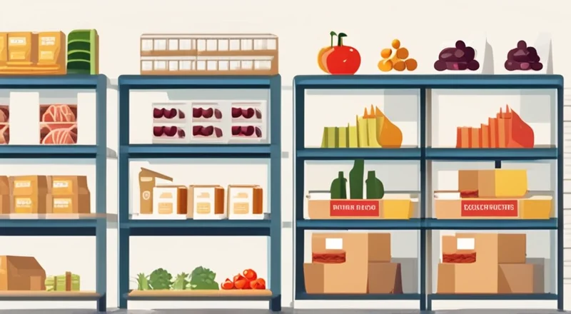 食品仓库管理怎么样的工作