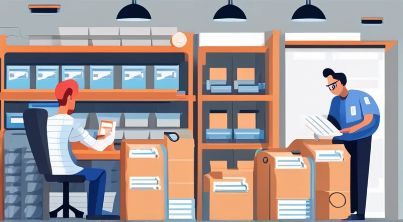 进销存表应该由哪个岗位做