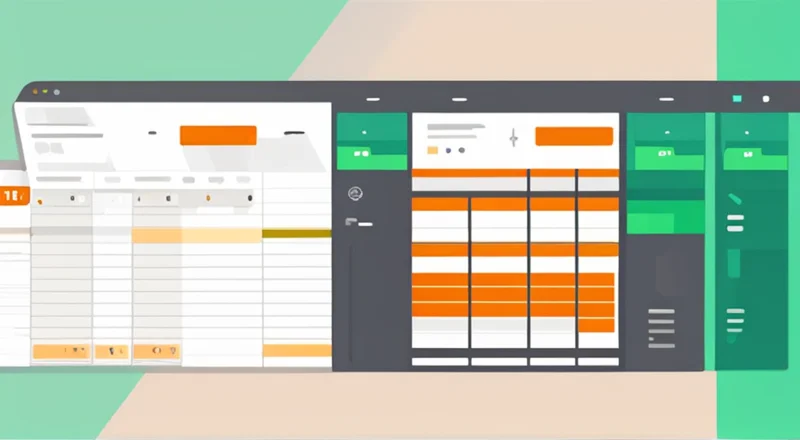 谷歌表格如何做出入库表