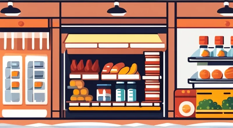 小超市怎么做出入库管理