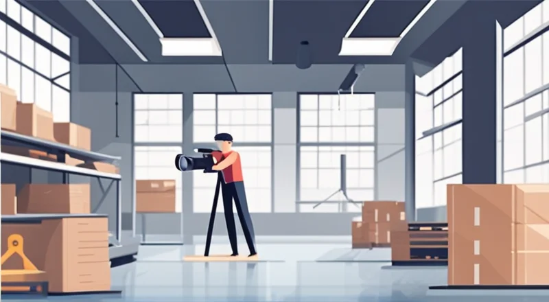 仓库出入库视频怎么拍的