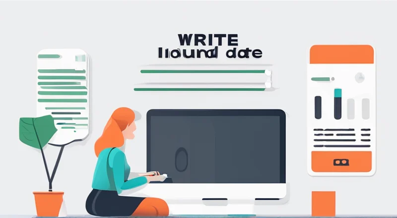 出入库的日期怎么写好看