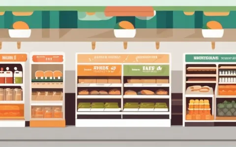 小门店如何管理库存食品