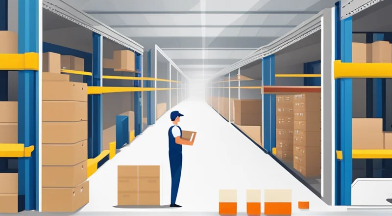 如何做仓库可视化管理