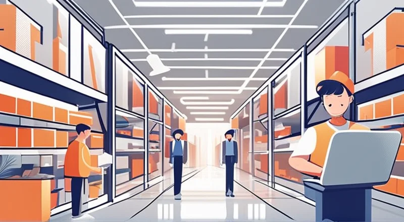 淘宝客服和仓库管理哪个好