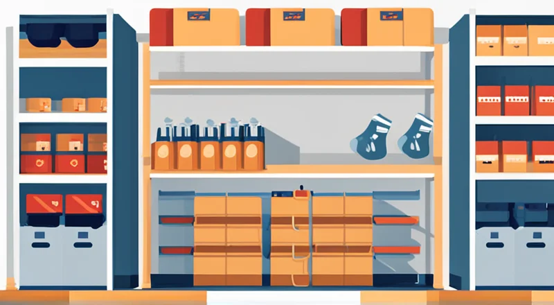 如何管理袜子仓库工作流程