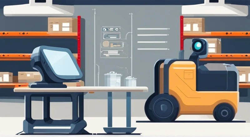 仓库管理的机器人叫什么