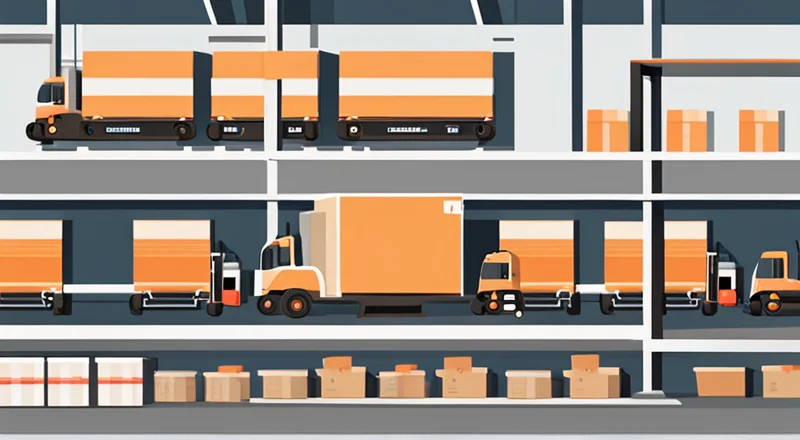 快递都是怎么出入库的