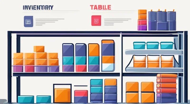 出入库表怎么设计