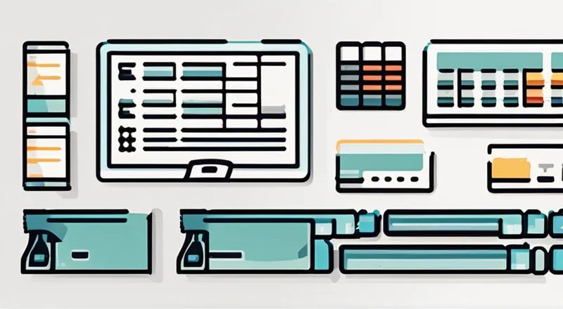 进销存明细账分类账怎么做