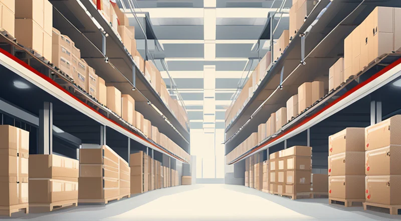 京东如何管理分仓库