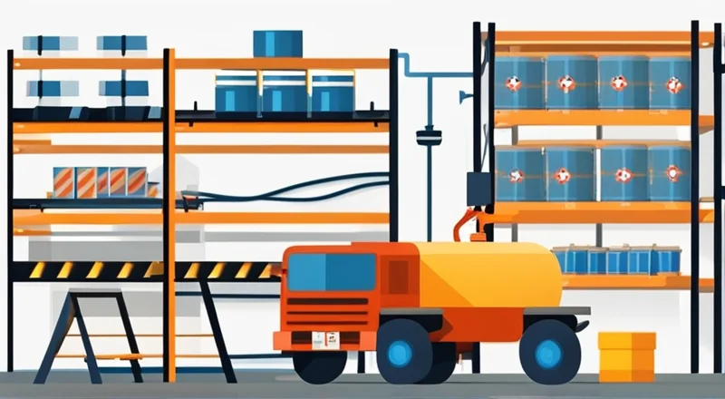 危化品仓库如何管理流程图