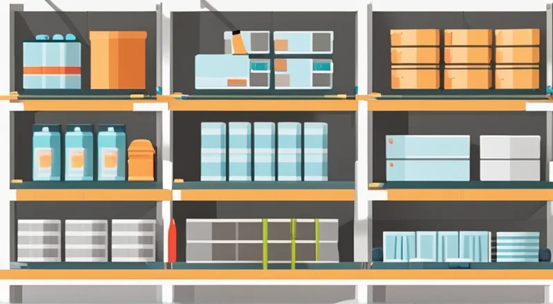 仓库靠墙货架如何管理好