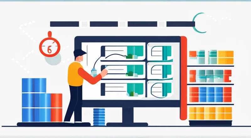 贸易型企业仓库如何做进销存表