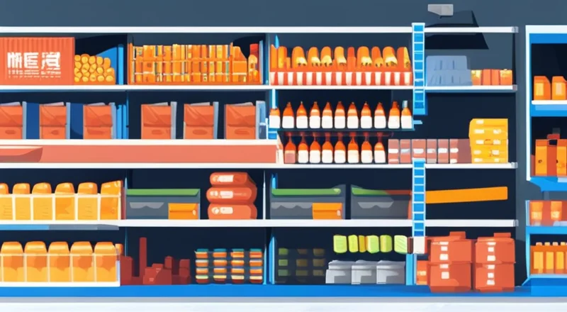 大润发如何管理库存