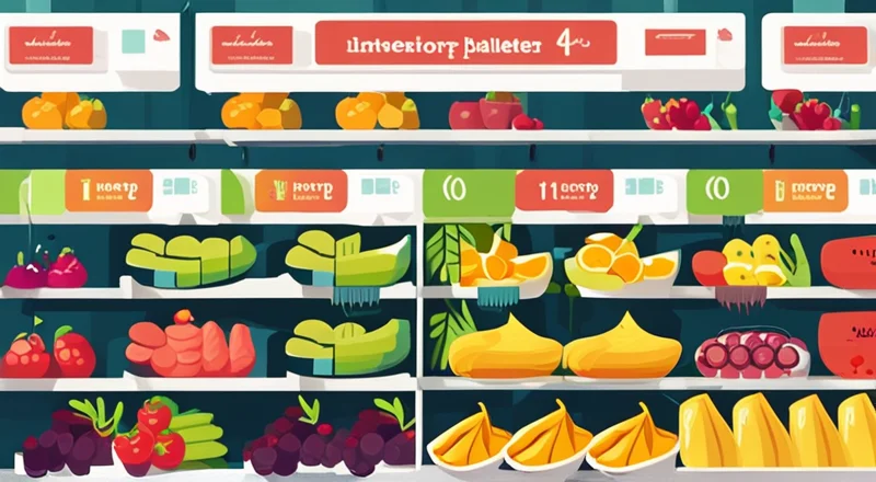 超市水果拼盘怎么出入库