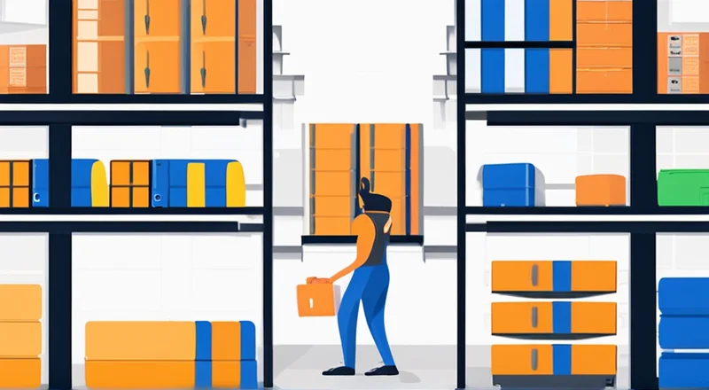 电子档出入库存怎么弄