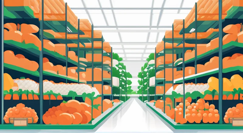 蔬菜仓库是什么样的管理