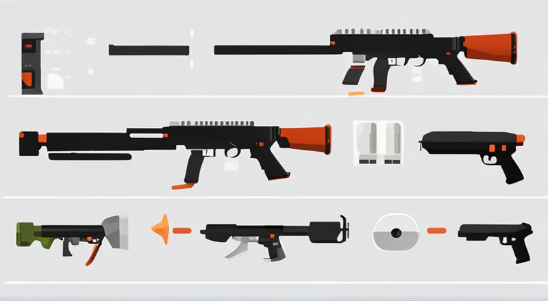武装部仓库管理有什么武器