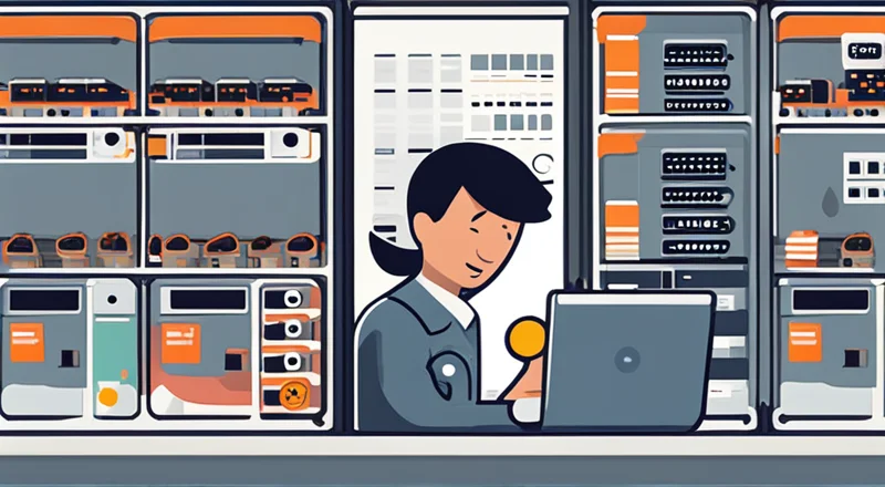 电子仓库管理累不累学多久