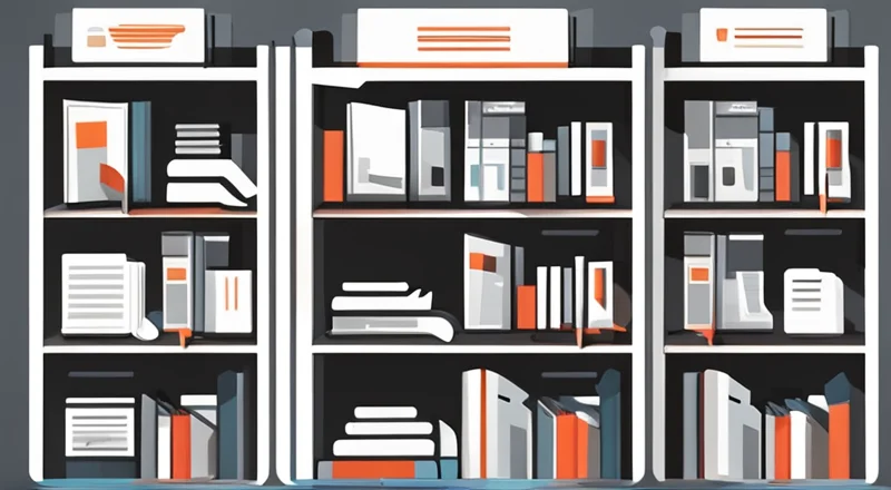 公司的图书如何出入库