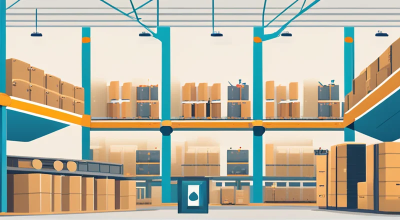 无人仓库的全流程管理是什么