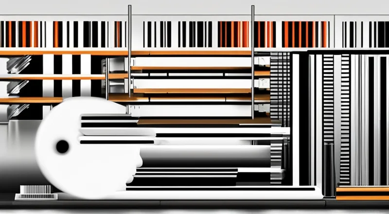 库存管理条码怎么生成的
