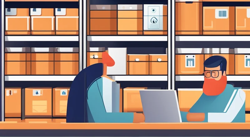 电脑库存管理怎么使用的