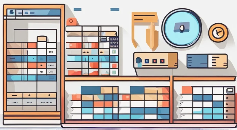 简单出入库记录表怎么做