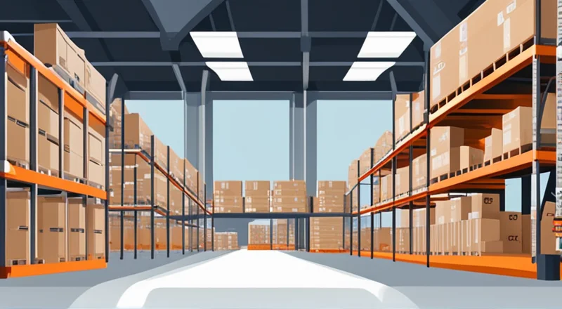 用什么量词来形容仓库管理