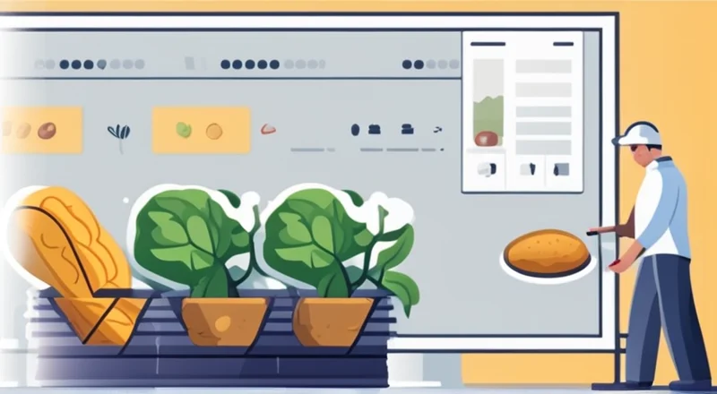 库存土豆如何管理产量