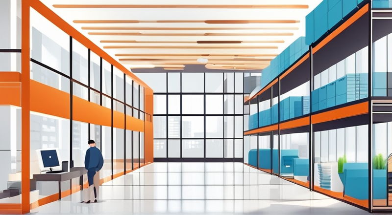 办公楼仓库属于什么部门管理 | 零代码企业数字化知识站