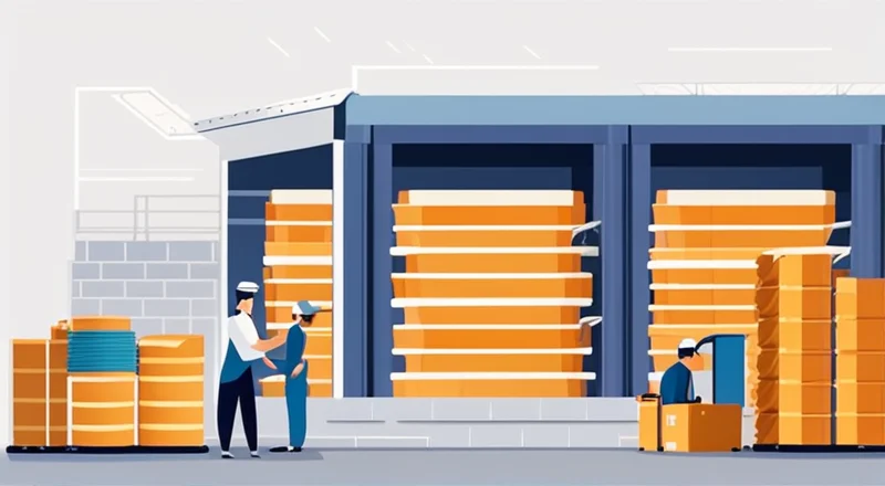 快递暂存仓库是哪里管理