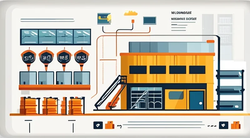 出入库管理流程图怎么画