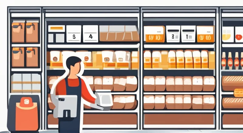 超市散货区如何管理库存