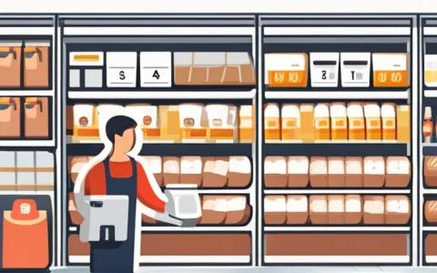 超市散货区如何管理库存