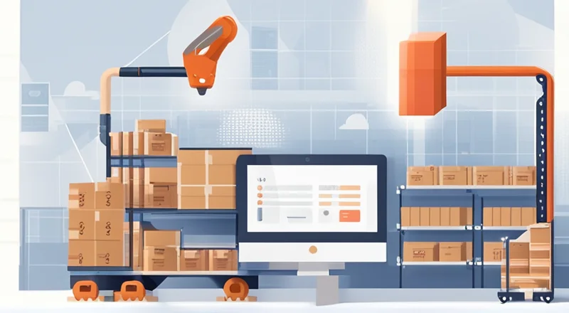 用什么开发仓库管理软件