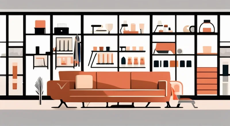 家具店如何管理进销存的产品