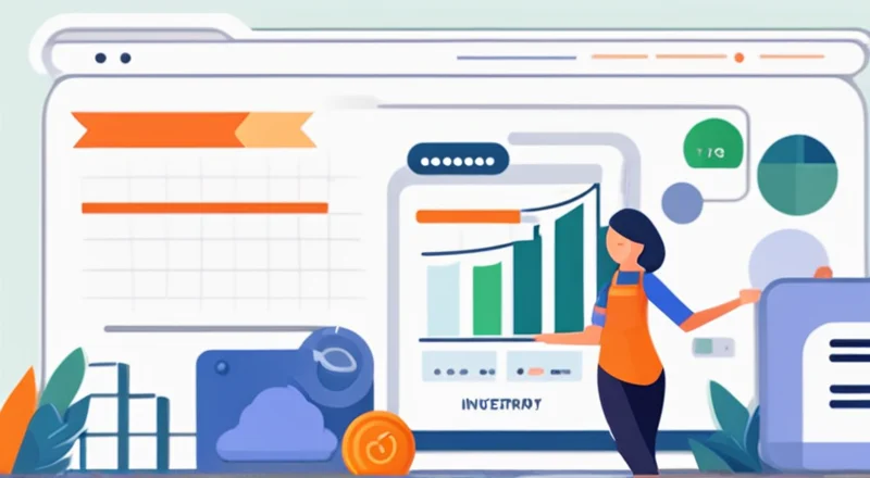 怎么合计出入库数据