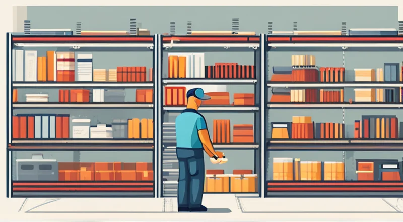 仓库管理实操书有哪些书