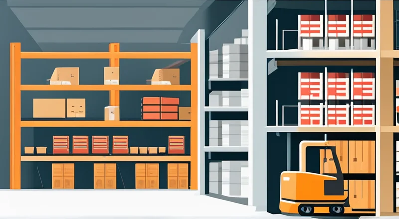 一般仓库如何分区域管理