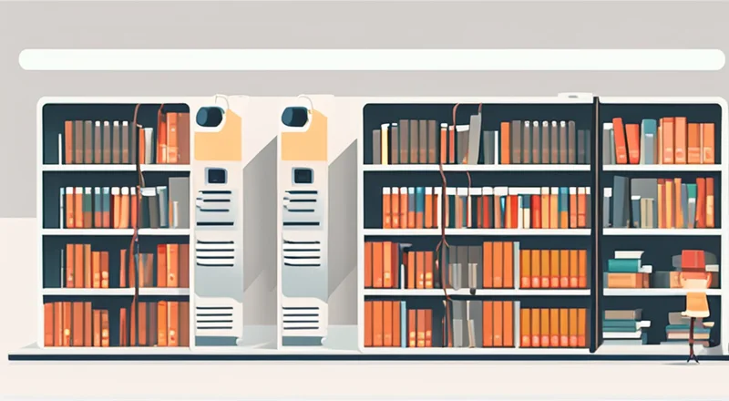 图书馆仓库怎么样管理的