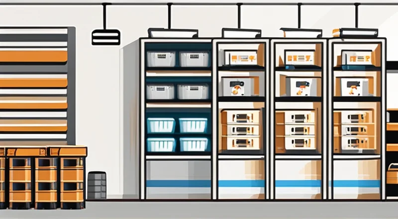 仓库管理标识是什么