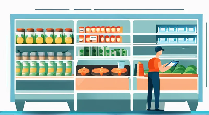 如何做一个超市进销存系统