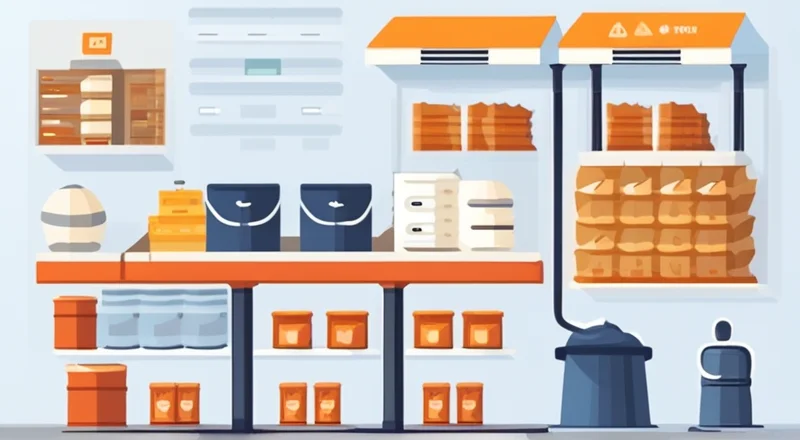 米面油如何库存管理